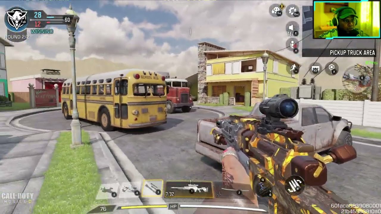 Cod Mobile  - 2V3 Nuketown -  Gamer Africano
