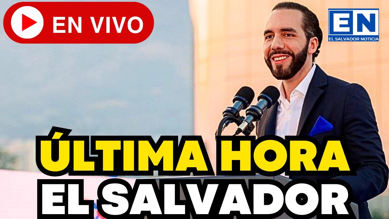🚨 EN VIVO: NOTICIERO EL SALVADOR – EDICIÓN ESTELAR 25 DE FEBRERO 2026