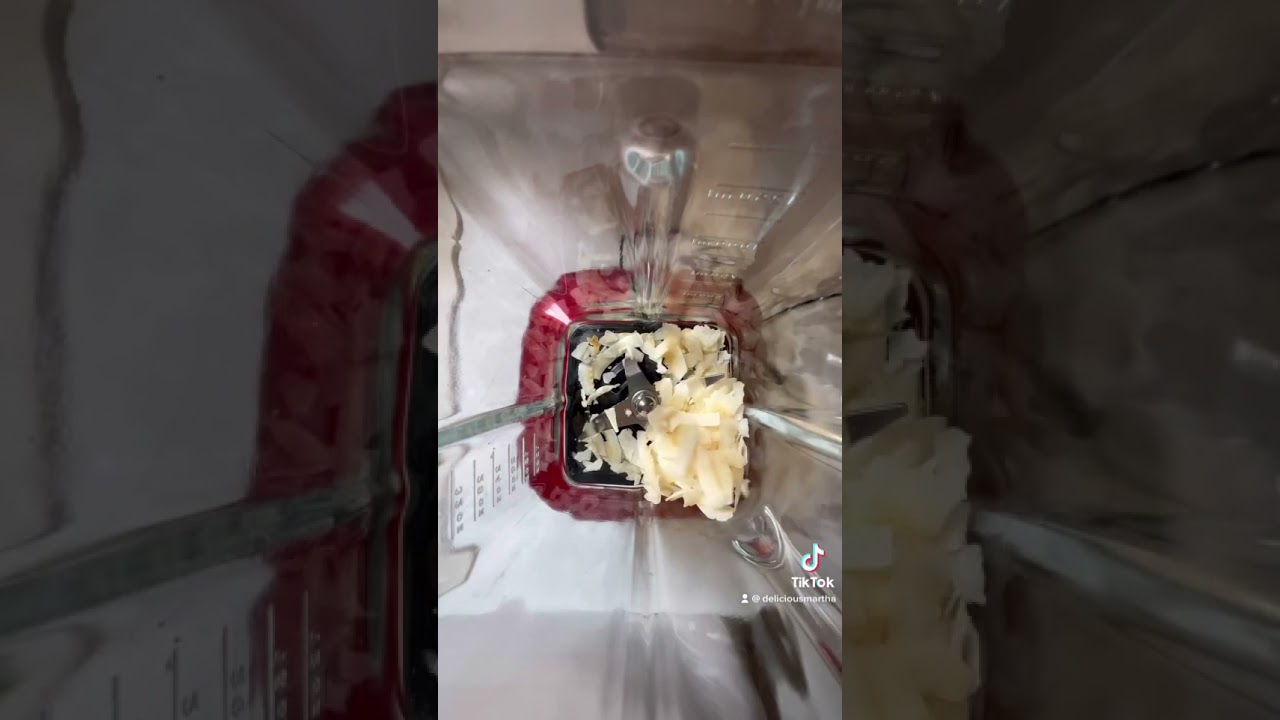 Leche de coco casera