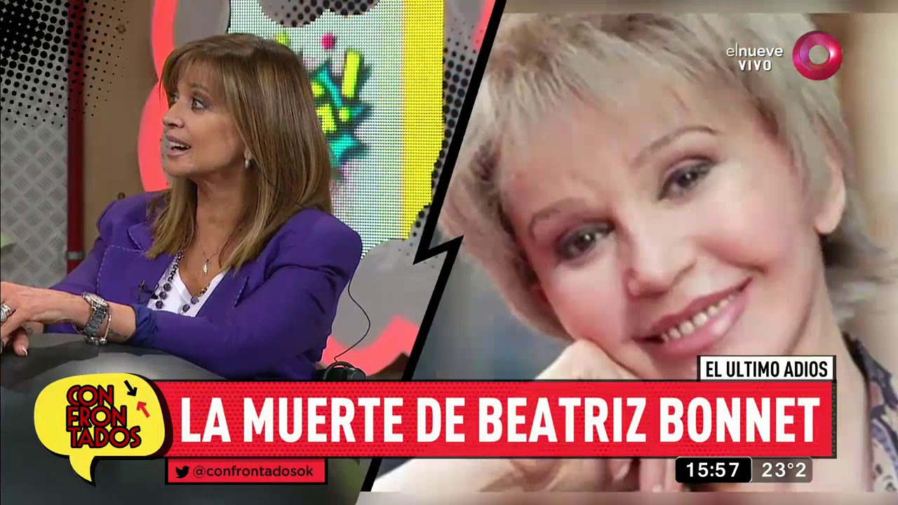 La actriz Beatriz Bonnet murió a sus 89 años