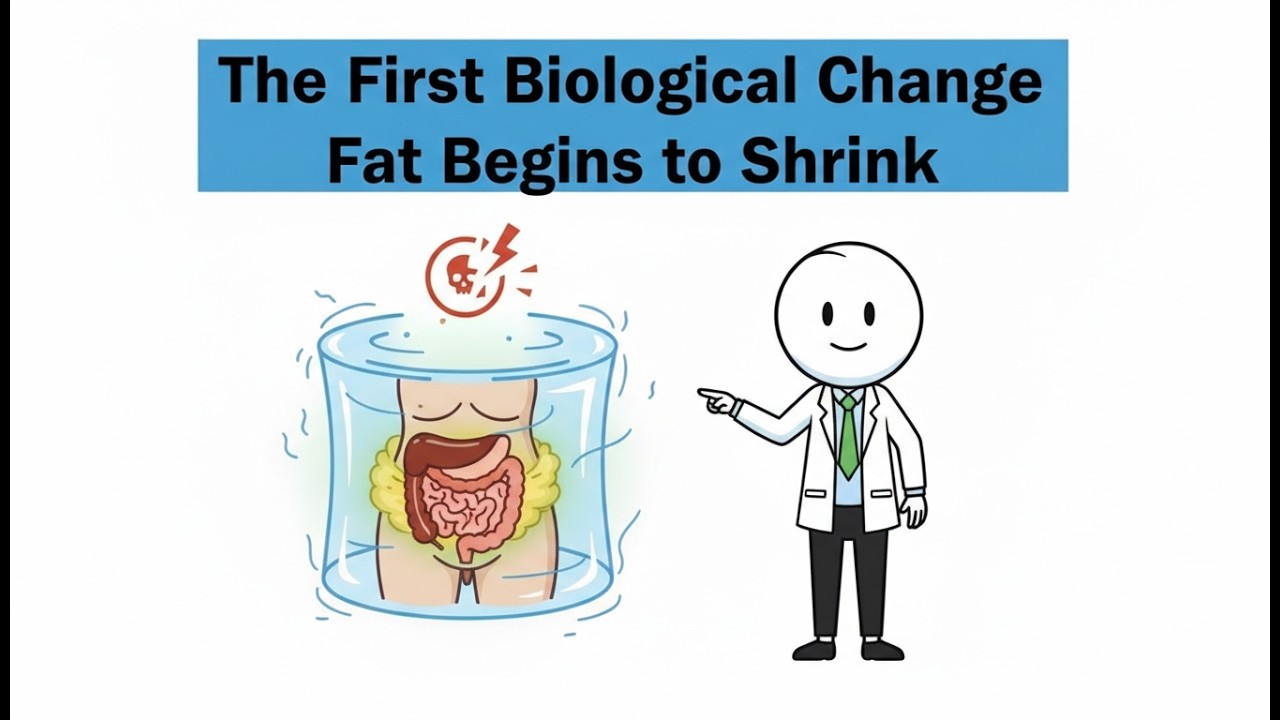 The Real Reason Your Belly Fat Won't Budge (It's Not Calories)