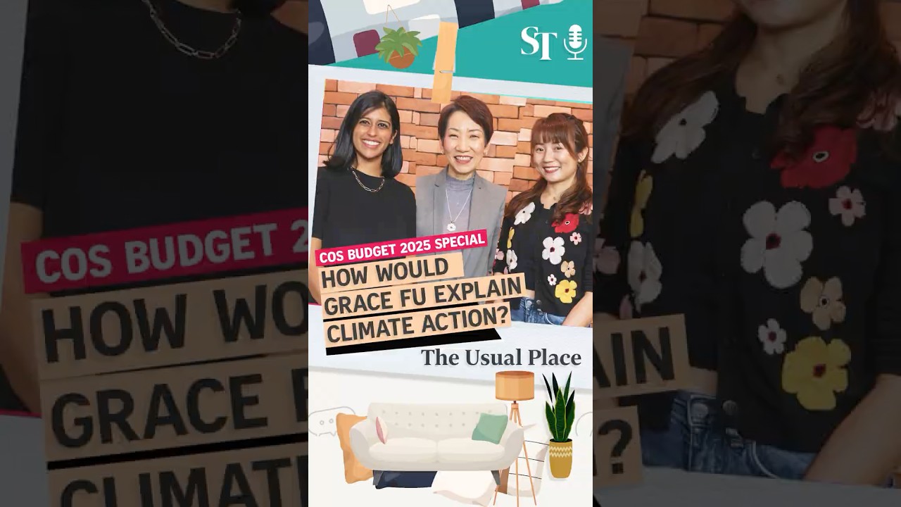 How would Grace Fu explain climate action? | The Usual Place podcast