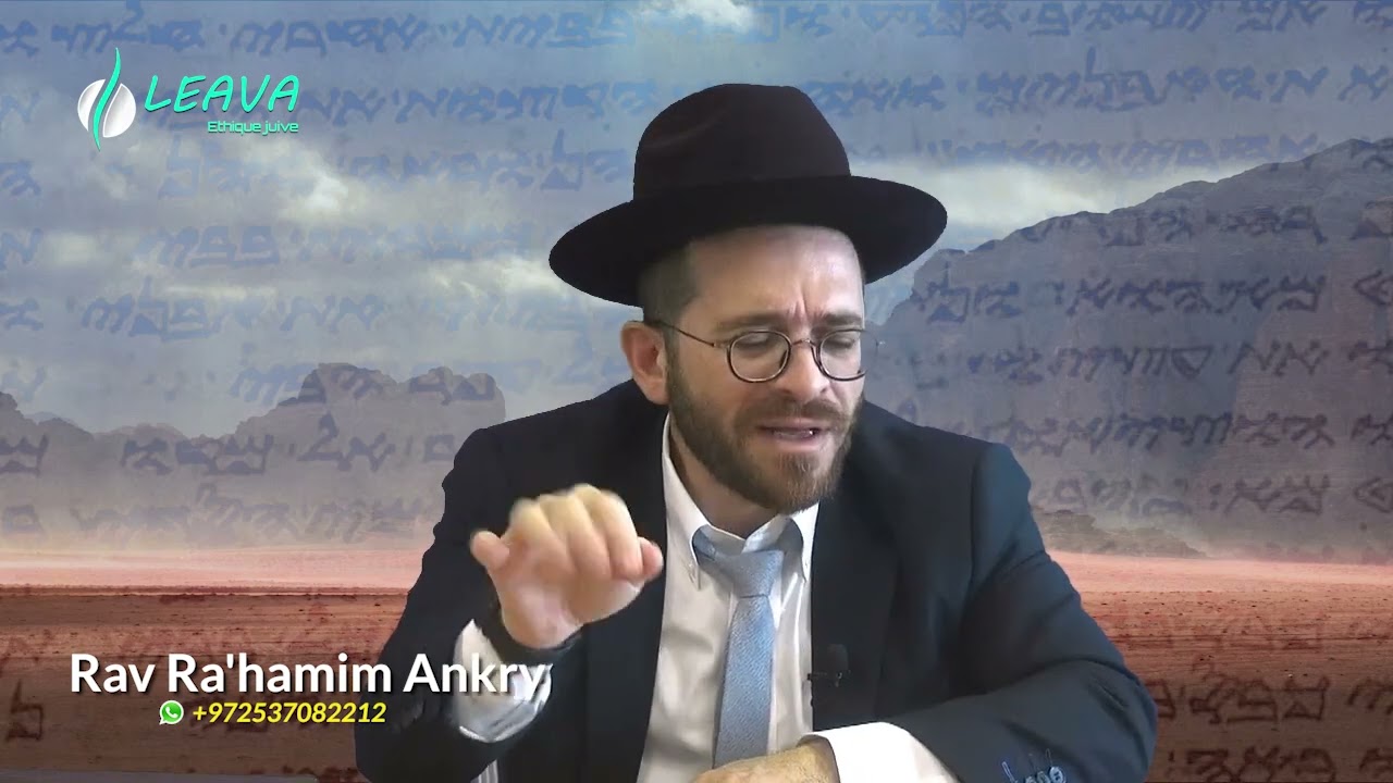 MIEUX COMPRENDRE LA FIN DES TEMPS GRÂCE AU ZOHAR (KABALA) - RAV RA'HAMIM ANKRY