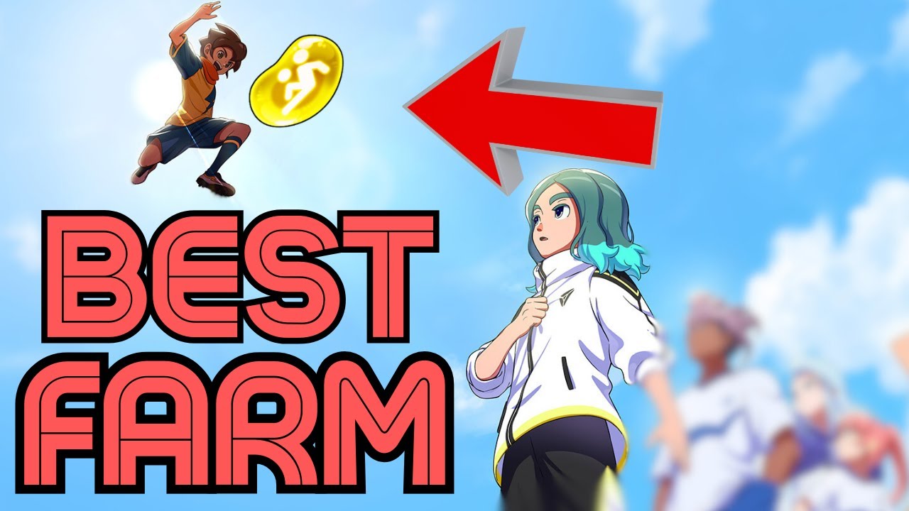 GET STAT BEANS FAST! Inazuma Eleven Victory Road Beginners Guide!