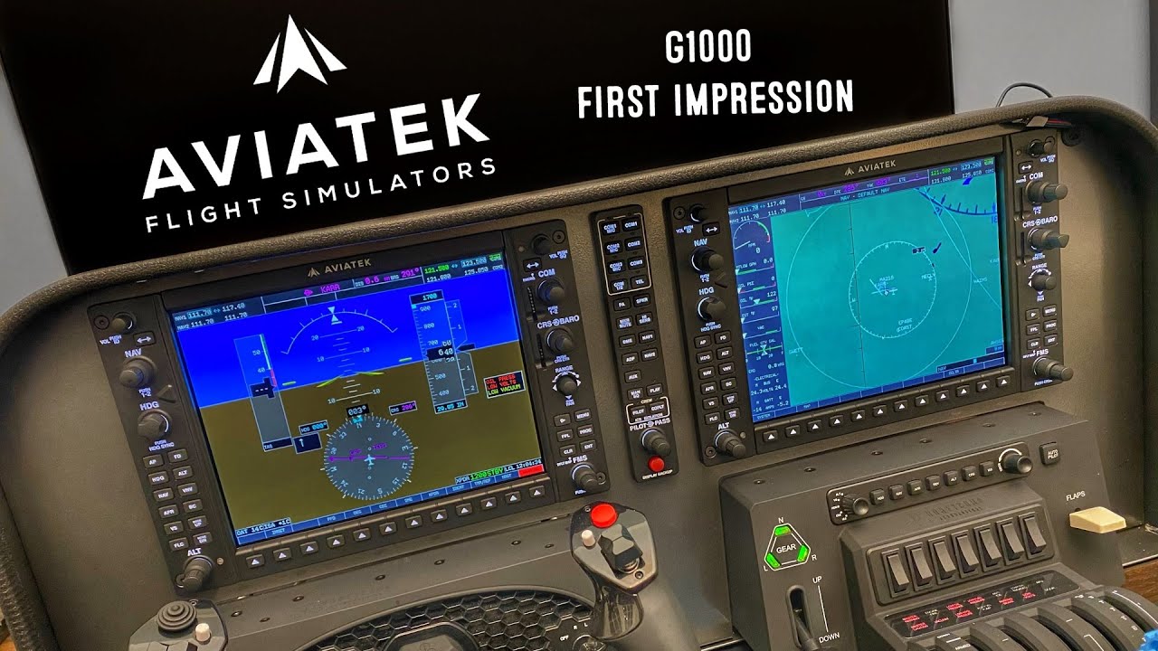 BEST G1000 Money Can Buy | Aviatek G1000 Cockpit | Stay Level Avionix Panel | X-Plane 11 | Honeycomb