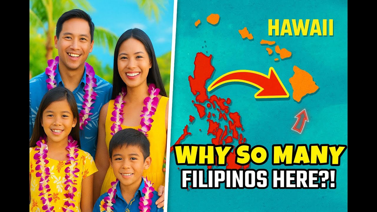 Why Are There SO MANY Filipinos in Hawaii? 🇵🇭🌴 (The Truth Will Surprise You!)