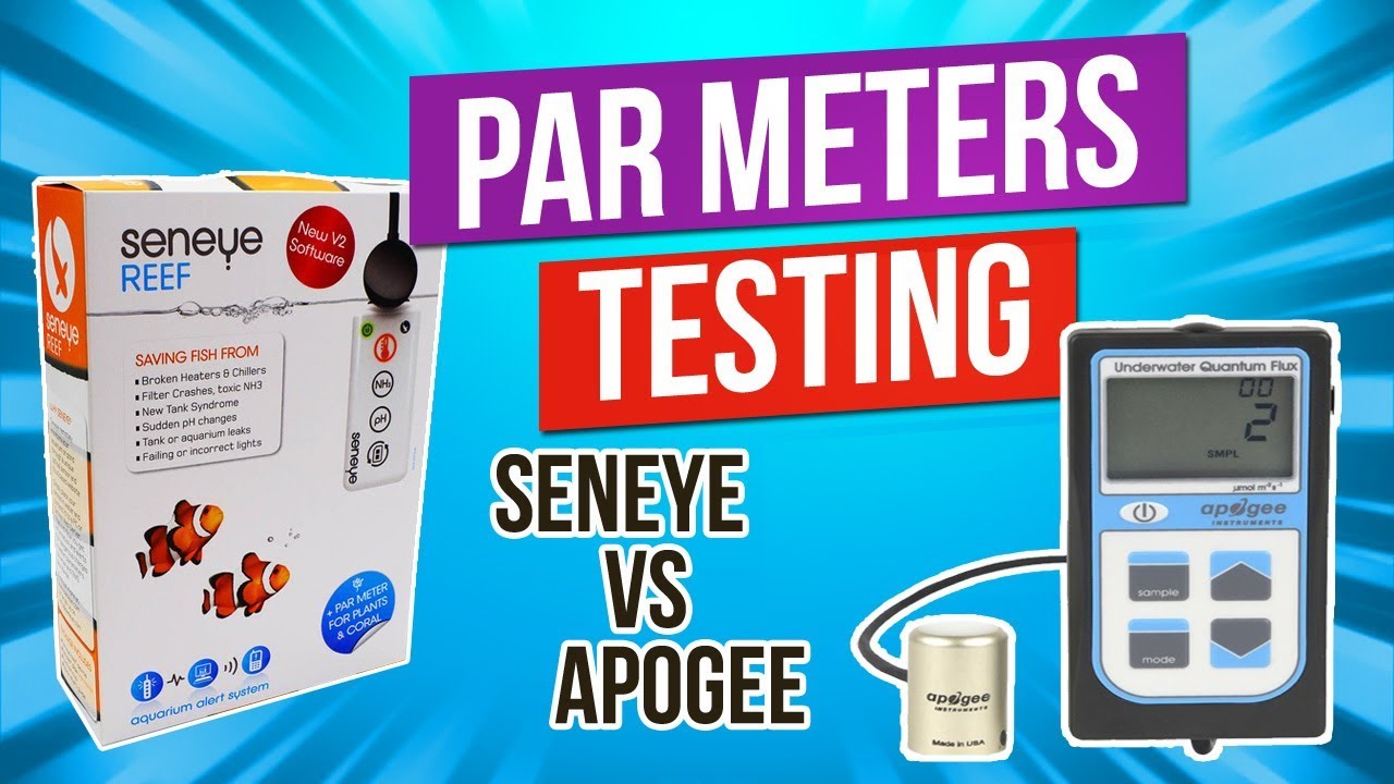 PAR Meters: SENEYE vs APOGEE test and Customer Support!