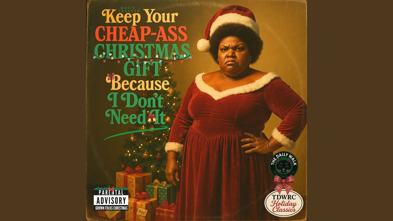 Keep Your Cheap-Ass Christmas Gift Because I Don't Need It (feat. Mavis Jackson)