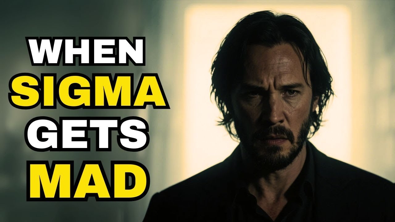 10 Unusual Reactions When Sigma Males Get Mad | High Value Man