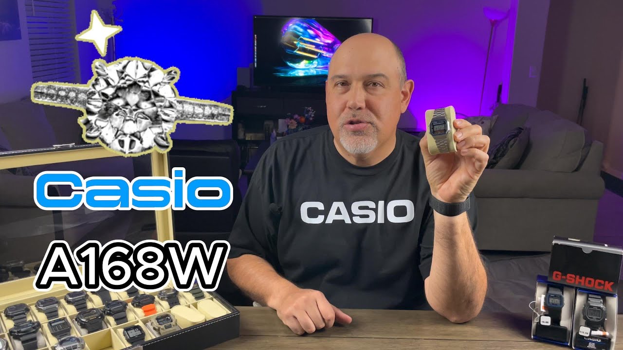 La Joya de Casio: A168