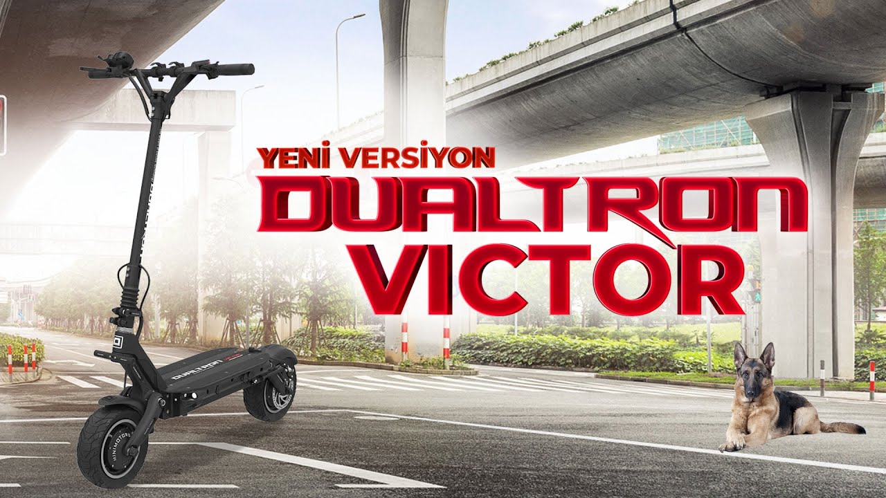 Dualtron Victor Yeni Nesil (New Version) Detaylı İnceleme | Test Sürüşü