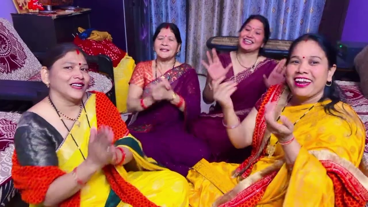 Mata ji k Swagat ka Sundar Sa Bhajan 🙏🏻 Jai maa Dhaari Devi🙏🏻
