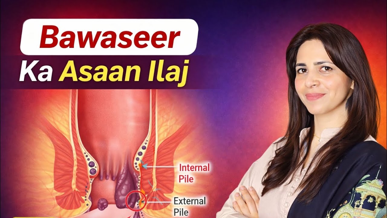 What is Piles?  Bawaseer Ki Wajuhat, Alamat aur Ilaj |100% Result