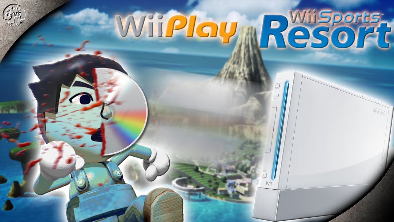 Wii Play/Wii Sports - CONSOLE AUX MULTI-ARNAQUES !!!