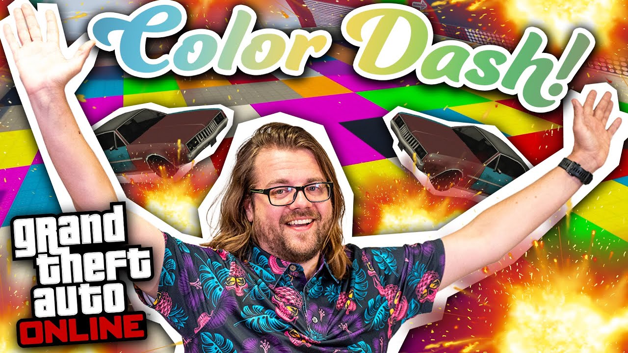 BUNTE ESKALATION! | GTA Online Color Dash