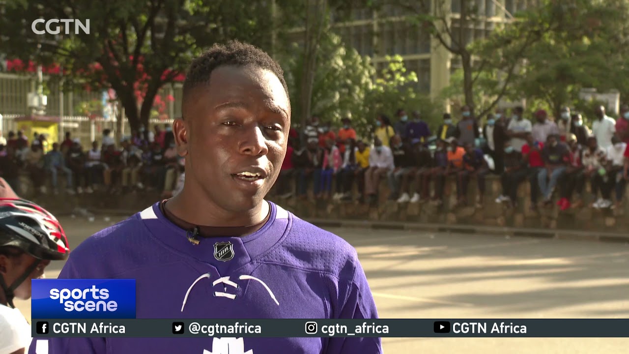 Kenya Roller Hockey: Rink closure takes ice hockey team to the streets