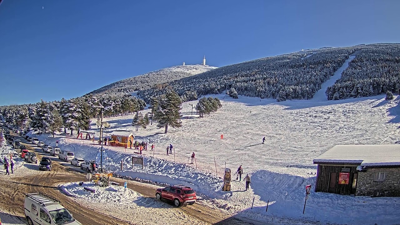 Webcam du Mont Ventoux - Station de Mont Serein ⛰️