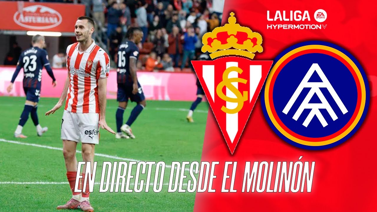 SPORTING GIJ&Oacute;N vs ANDORRA EN DIRECTO desde EL MOLIN&Oacute;N | JORNADA 16 LIGA HYPERMOTION  2025/2026
