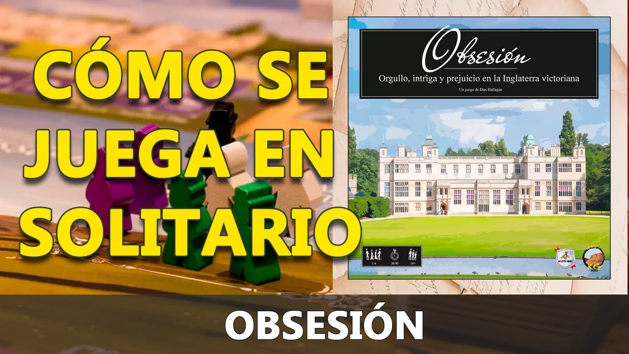 Como se juega a Obsesión en solitario