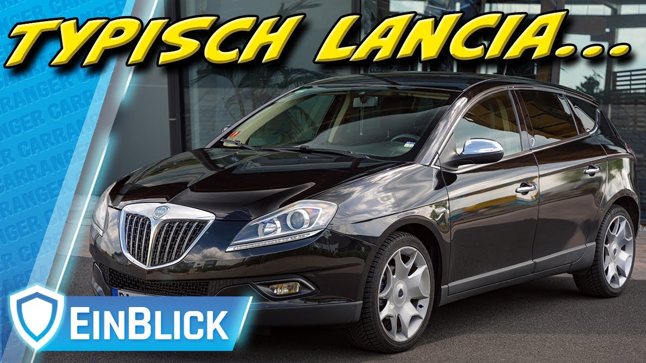 Auto TOP - Verkauf FLOP! Lancia Delta 1.4 MultiAir (2010) - Warum wollte niemand den Delta 3?
