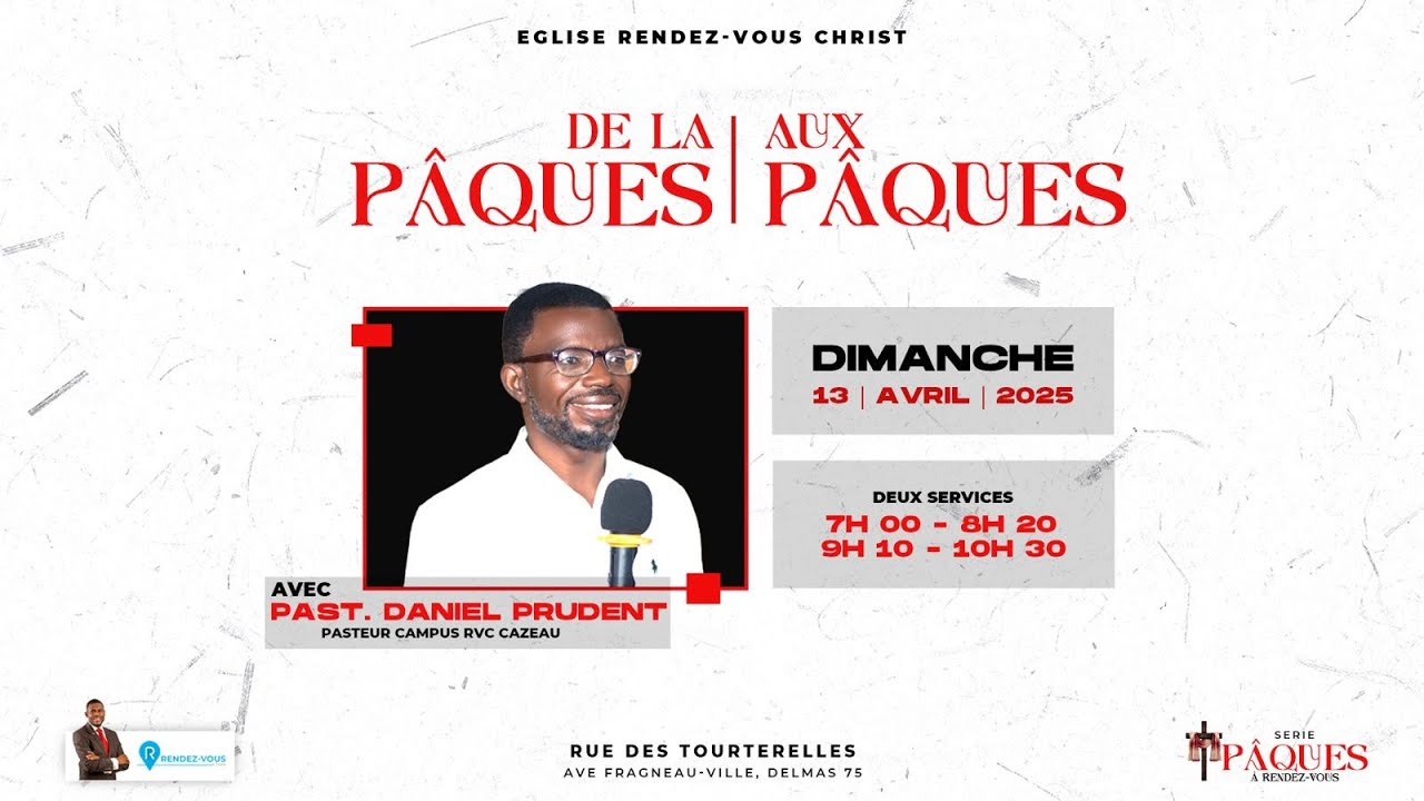 Série '' Pâques à Redez-vous '' Part 2 De la Pâques aux Pâques