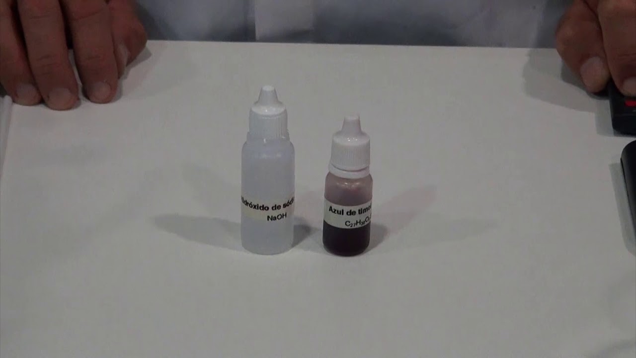 Sopro qu&iacute;mico / Show de Qu&iacute;mica