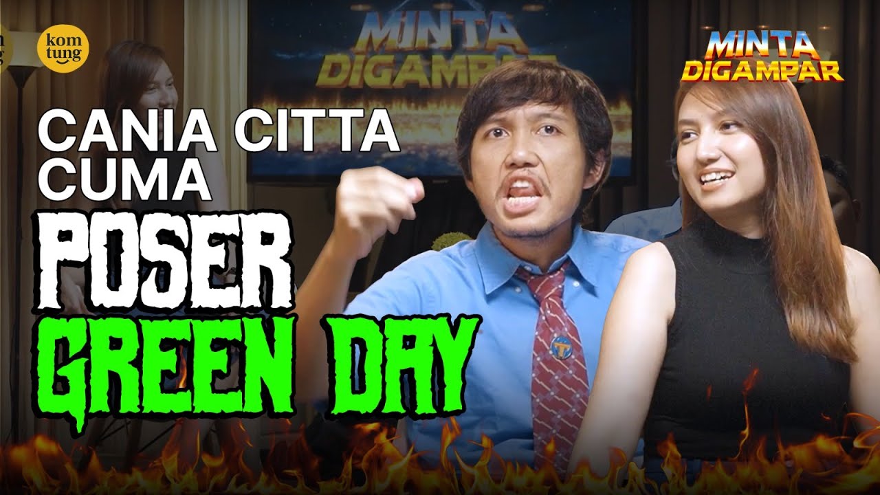 CANIA CITTA KURANG PAHAM POLITIK | MINTA DIGAMPAR WAWANCARA EPS 30