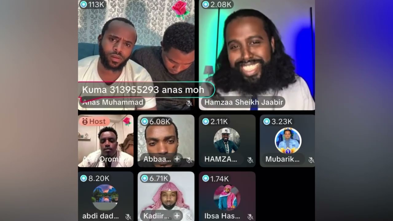 ustaz anas mohammed malaqa guddaa irratti  badeen lubbu tiya baraara jadhe
