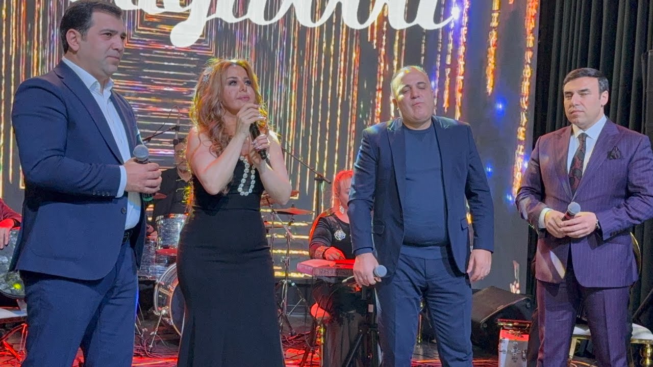 CANLI MUĞAM - Babək Niftəliyev, İlkin Əhmədov, Elnarə Abdullayeva, Mətanət Əsədova, Eldəniz Məmmədov