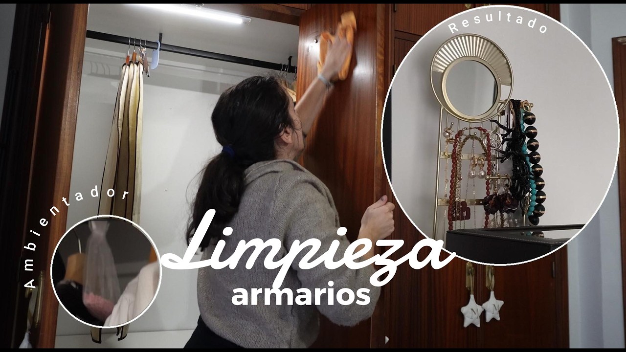 Así cuido y organizo armarios lacados y renovados