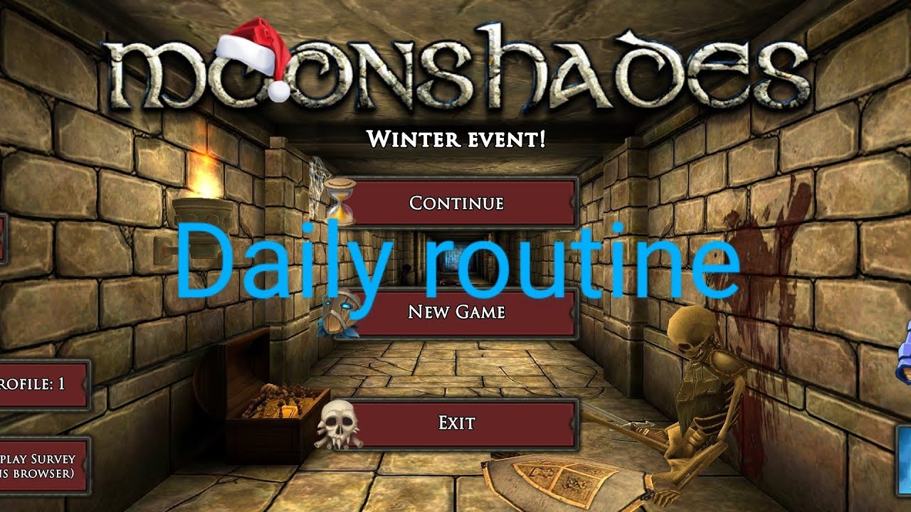 MoonShades ～Daily routine～日課①