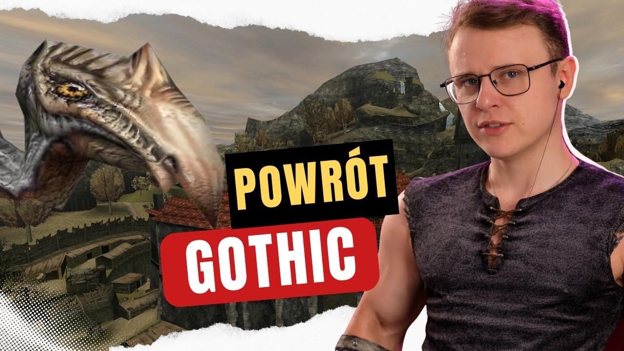 LEPIEJ ŻEBY NIE DZIOBNĄŁ - Gothic Klasyczny