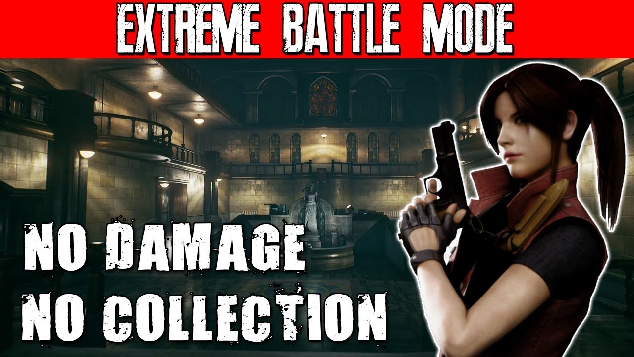 Resident Evil 2 Extreme Battle Claire LV.3 (No Damage)