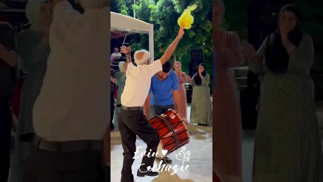 Amcamız &ouml;yle Bir oynadı ki maşallah 🧿 Evin M&uuml;zik duygusal Grani 2022