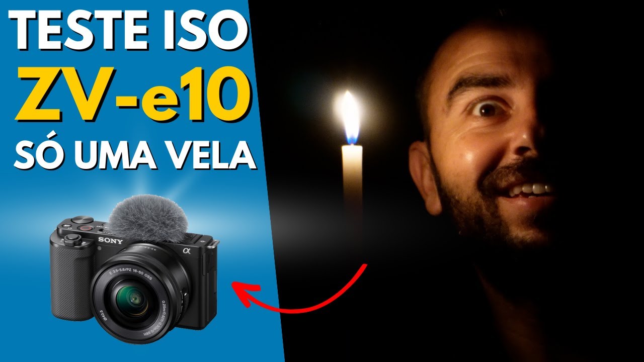 O que é o ISO? Como funciona? Testando o ISO da ZVe10 com a lente do KIT vs Viltrox 23 mm 1.4
