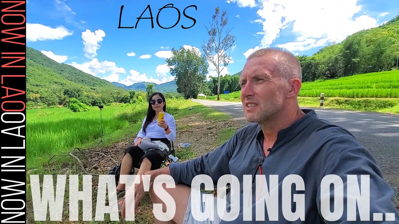 Life in Laos for a Foreigner - Feb 2024 Now in Lao