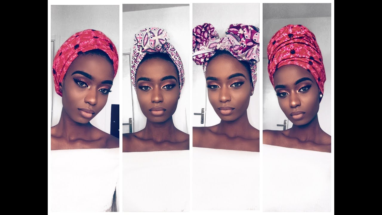 Head Wrap Tutorial | How To Tie Ankara Scarf
