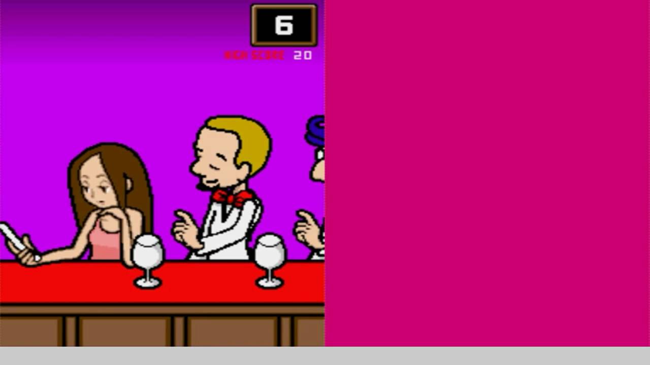 Rhythm Heaven - Glass Tappers