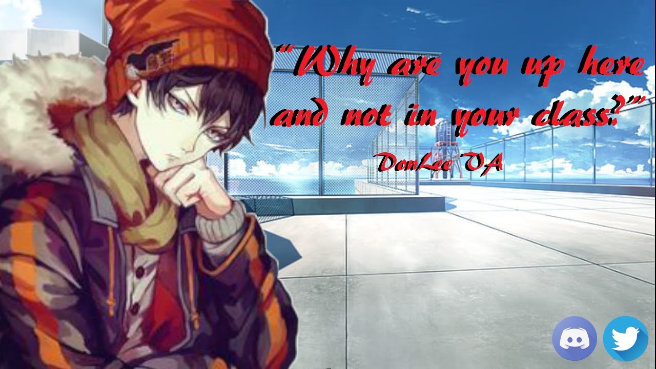 M4A Dom Yandere Bully Comforts You (Secret Yandere)(Dominant)(Obsessive)(Bully x Shy Listener)