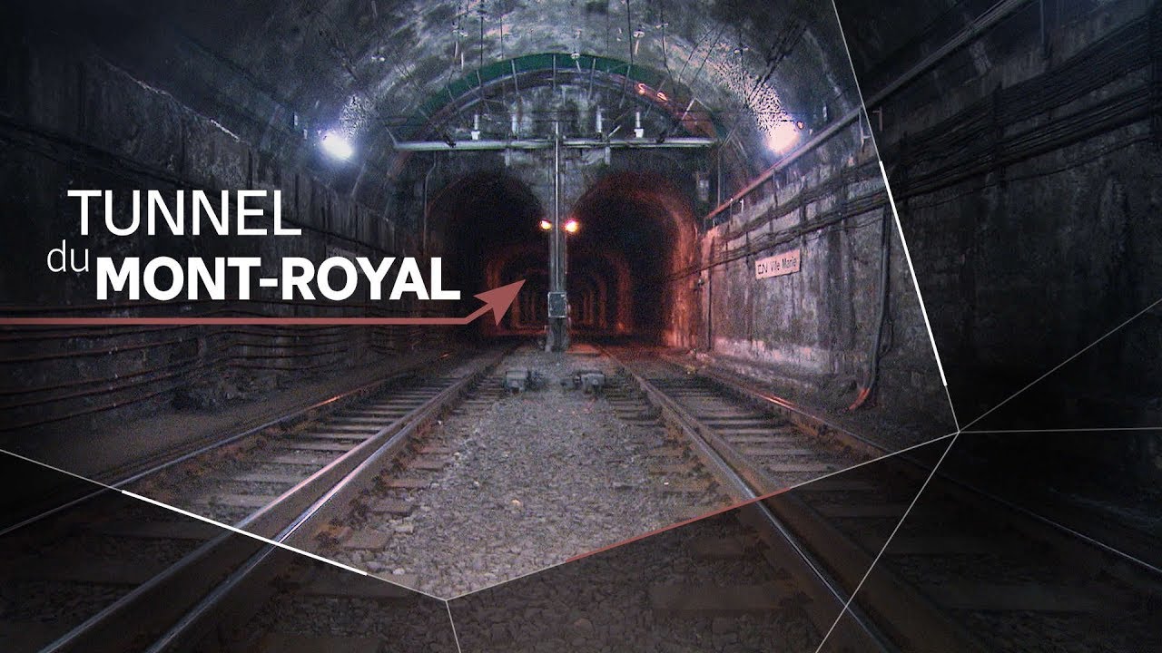 Une visite dans le tunnel centenaire du Mont-Royal