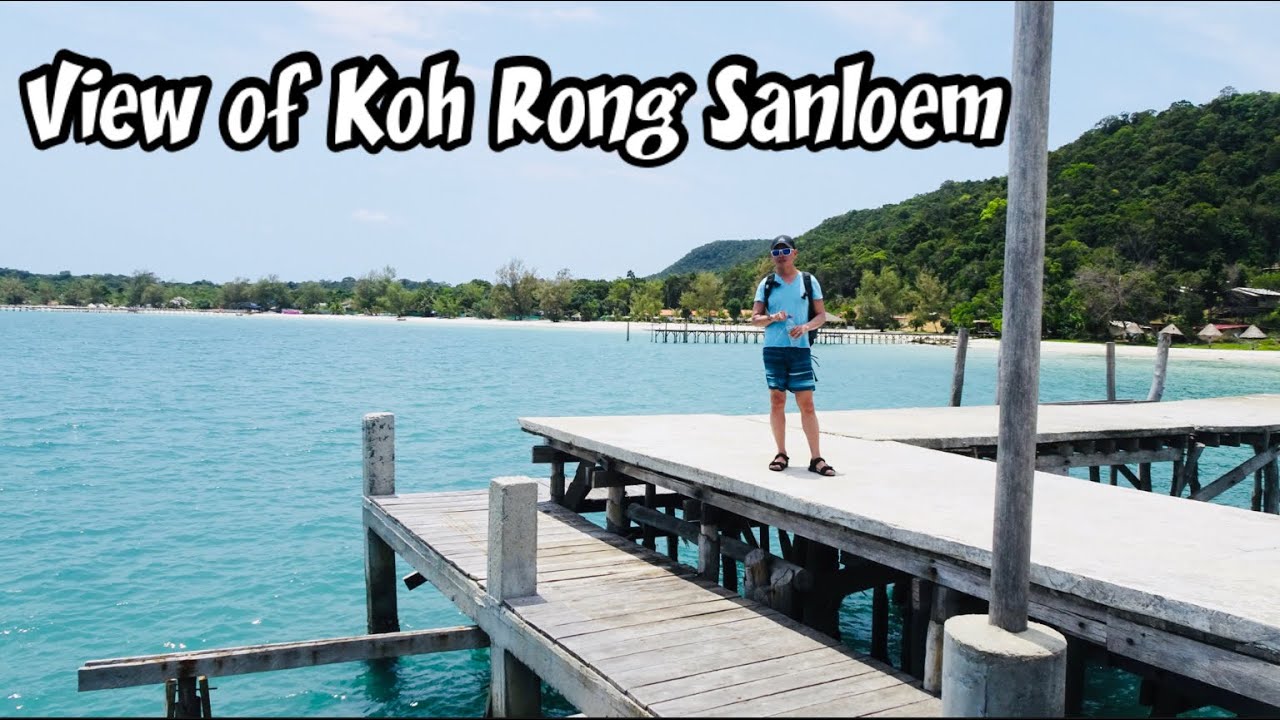 View of Koh Rong Sanloem Island, Cambodia 🇰🇭 #2
