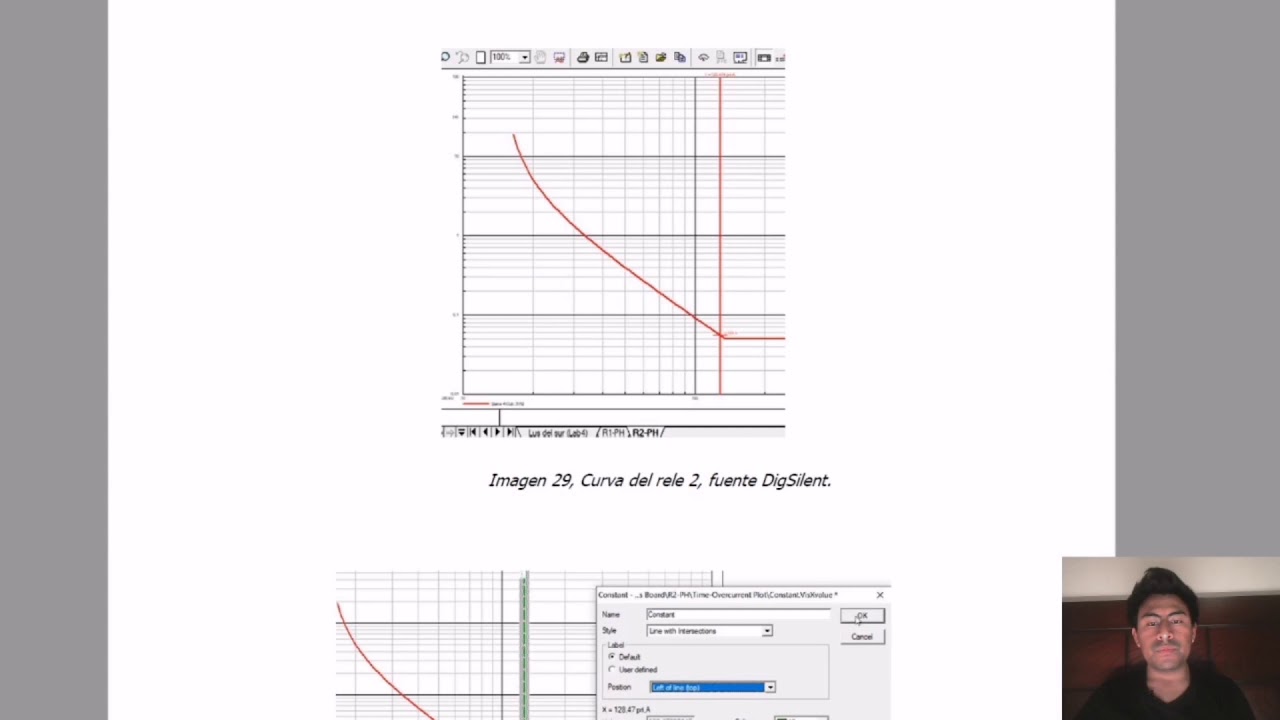 Coordinación de la protección relés 51 y 50