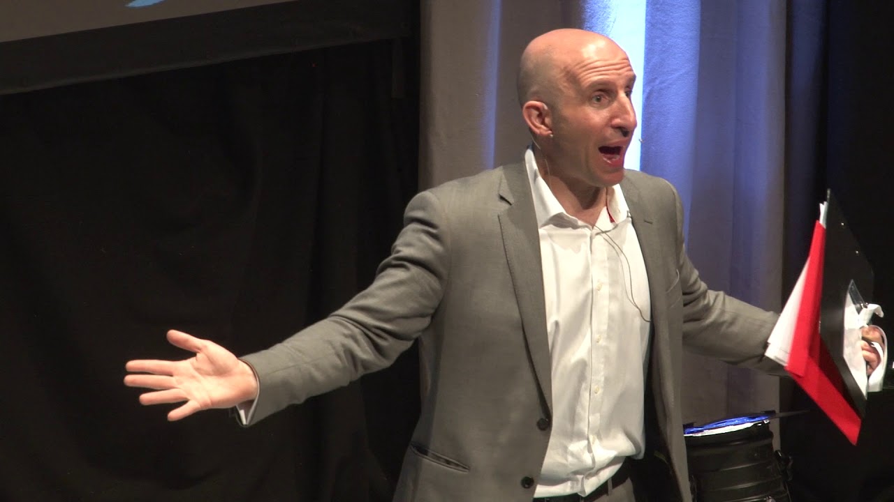 Pete Cohen  Speaking at the Change Your World Conference