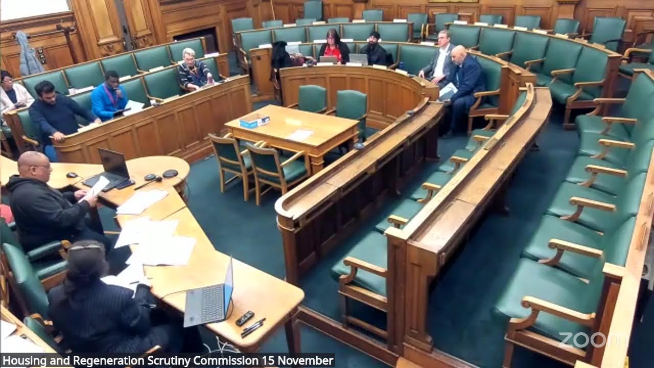 Housing and Regeneration Scrutiny Commission 25 November 2025