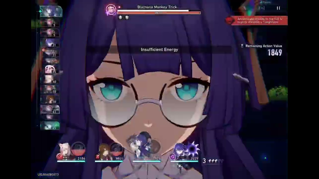 Acheron E0S1 - No Harmony Run - 1761 AV - AS 2.7