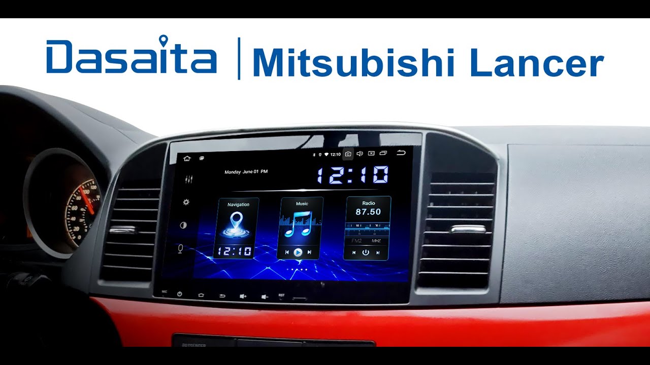 Mitsubishi Lancer Android Stereo Carplay Android Auto Audio Video Stereo