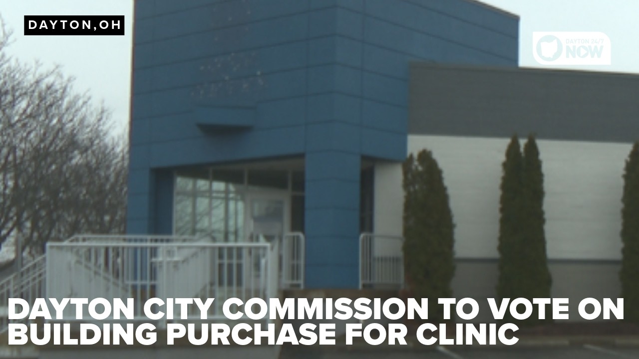 City commission votes Wednesday on permanent downtown site for Dayton employee clinic
