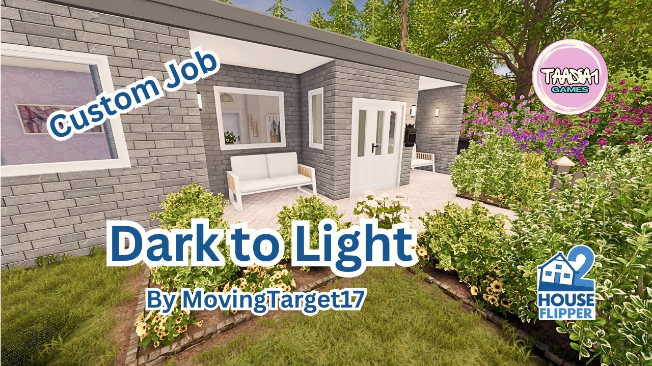 House Flipper 2 | Dark to Light  | Before and after | Longplay, No Commentary