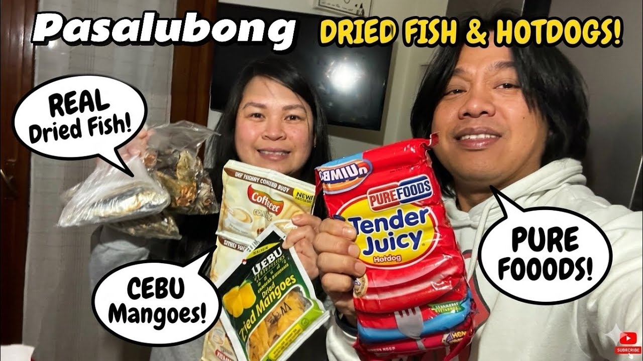 Salamat daming pasalubong galing pinas