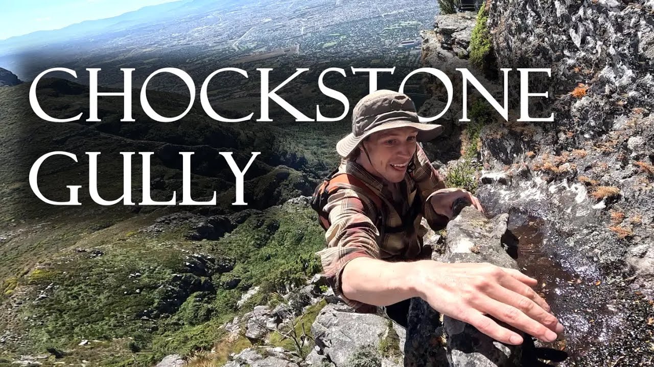 Chockstone Gully via Els Buttress (4K) | Table Mountain's Toughest Scrambles